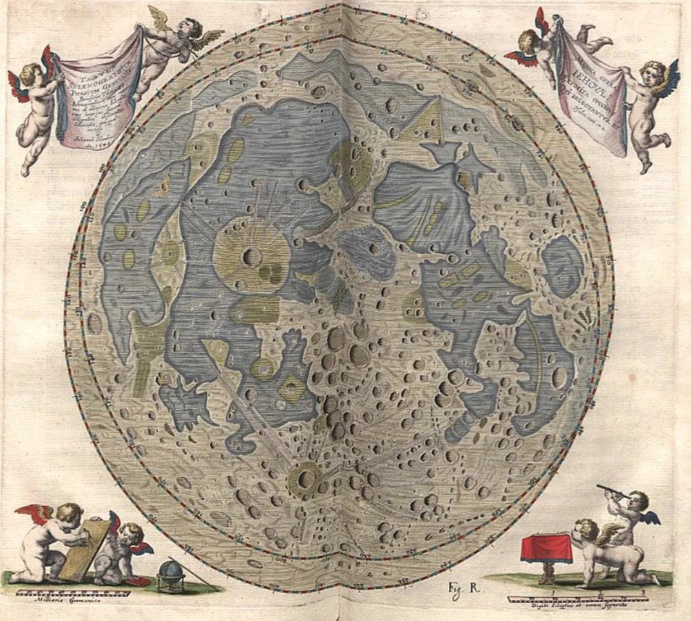 Tập bản đồ Mặt trăng đầu tiên - Ảnh 1.