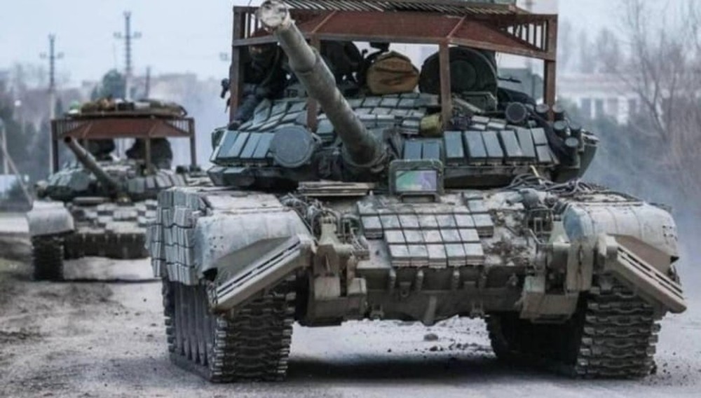 UAV cảm tử Ukraine bất lực trước hệ thống bảo vệ của xe tăng Nga - Ảnh 2.