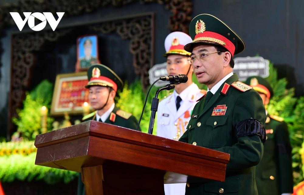 Tổ chức lễ truy điệu và an táng Thượng tướng Nguyễn Chí Vịnh - Ảnh 2. Tổ chức lễ truy điệu và an táng Thượng tướng Nguyễn Chí Vịnh - Ảnh 2.