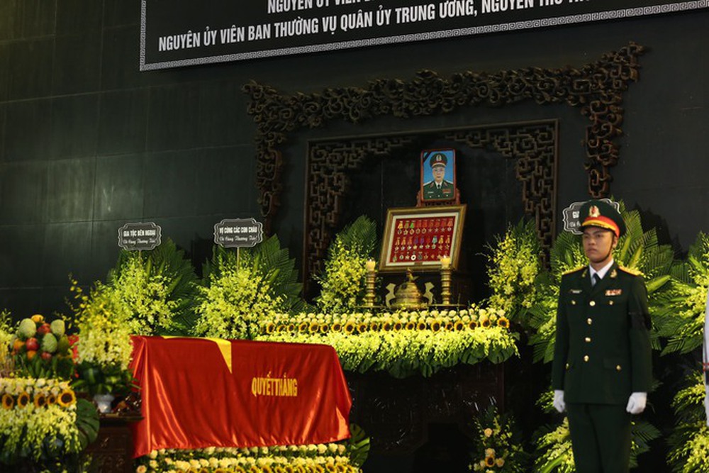 Tổ chức trọng thể lễ tang Thượng tướng Nguyễn Chí Vịnh - Ảnh 5.