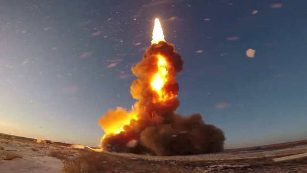 Nga dùng vũ khí chính xác cao phá hủy kho đạn urani nghèo của Ukraine - Ảnh 1.