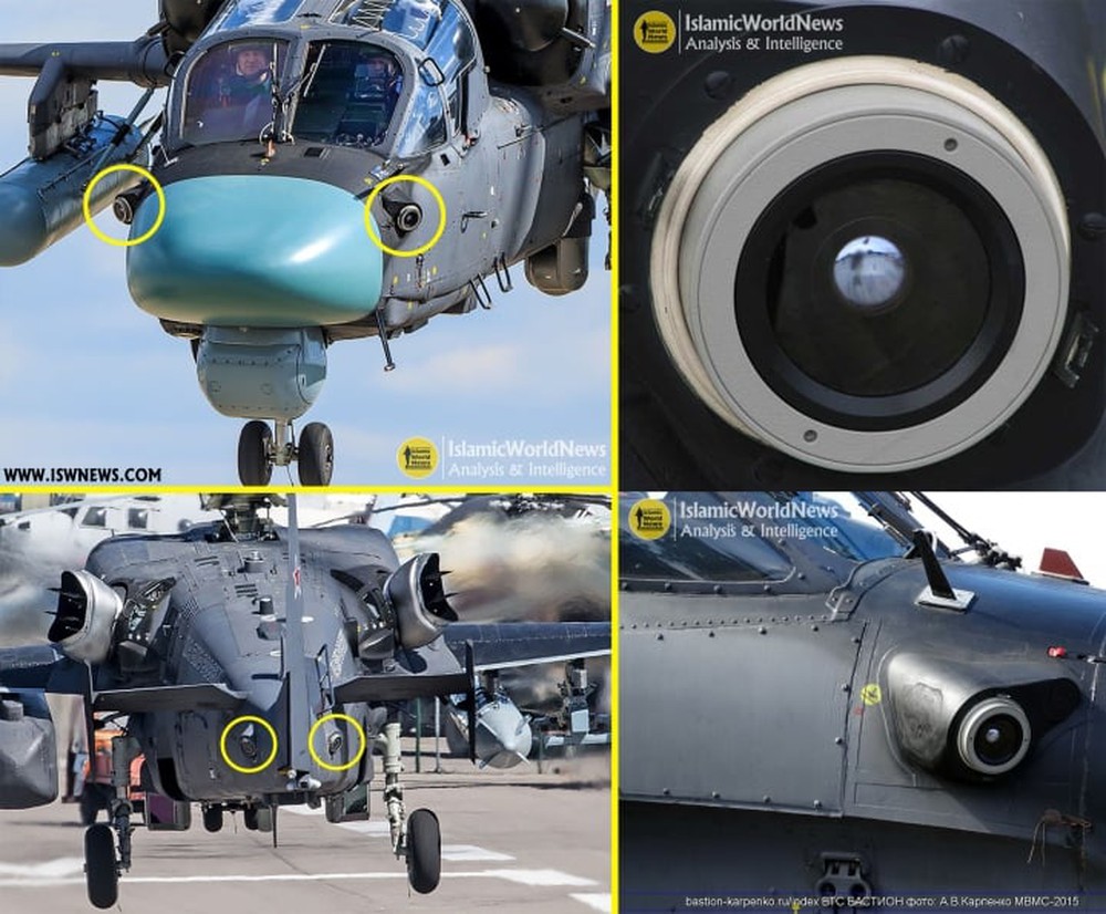 Trực thăng Nga được bổ sung tính năng mới có thể ‘làm mù’ radar Ukraine - Ảnh 1.
