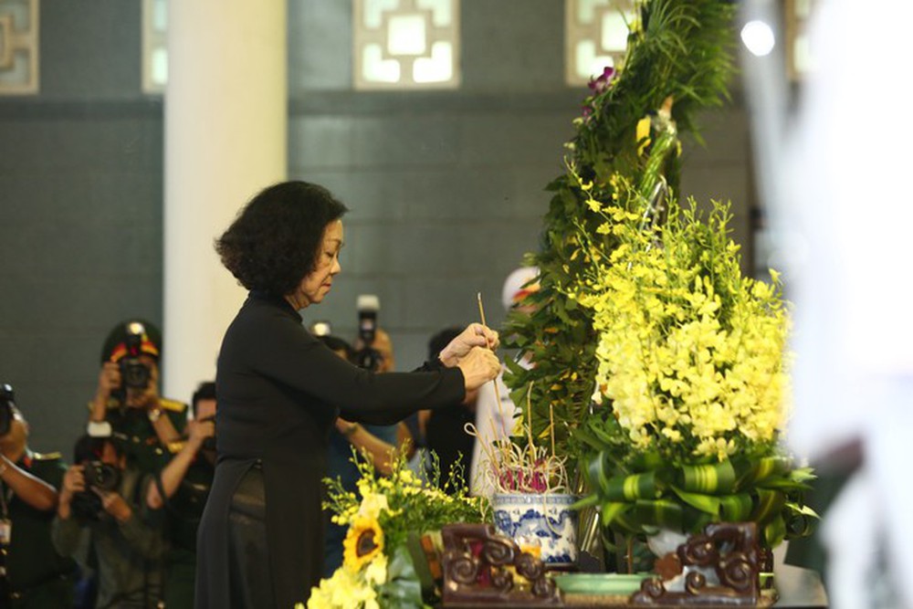 Tổ chức trọng thể lễ tang Thượng tướng Nguyễn Chí Vịnh - Ảnh 3.