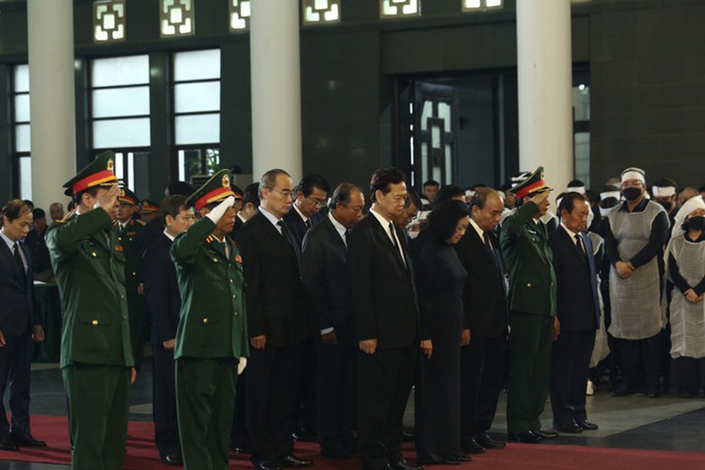 Tổ chức trọng thể lễ tang Thượng tướng Nguyễn Chí Vịnh - Ảnh 2.