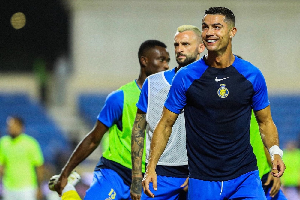 Cristiano Ronaldo excitedly prepares for his debut in the AFC Champions League - Photo 5.