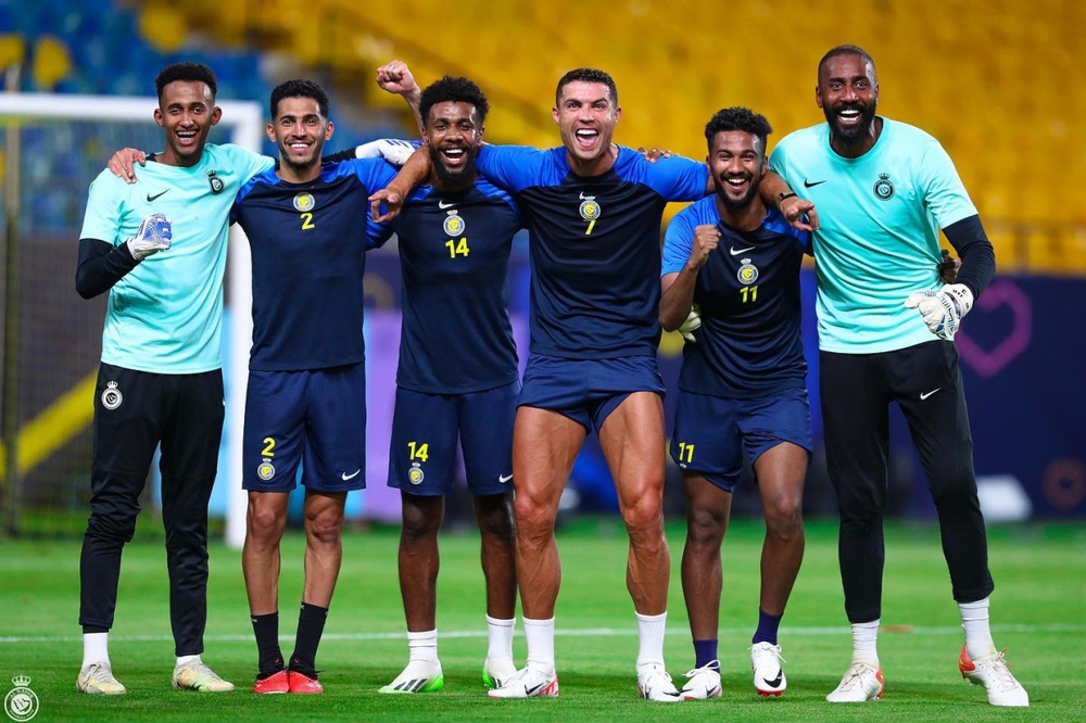 Cristiano Ronaldo excitedly prepares for his debut in the AFC Champions League - Photo 3.