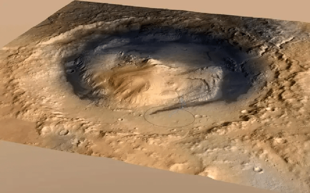 Bức ảnh lịch sử của tàu Mỹ ở sao Hỏa: Phát hiện kinh ngạc từ 3 tỷ năm trước - Ảnh 2.