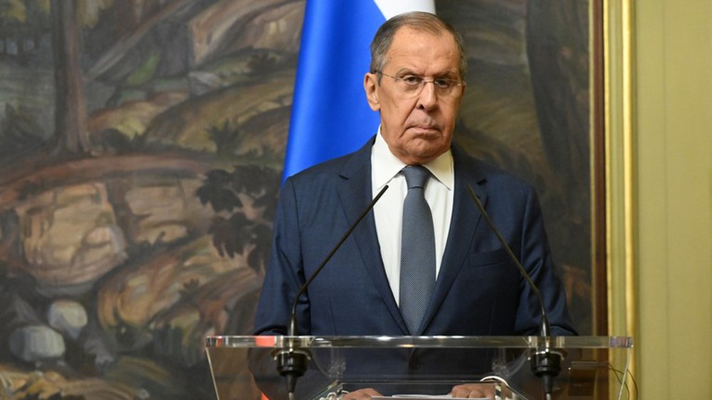 Ngoại trưởng Lavrov cáo buộc Mỹ gây chiến với Nga - Ảnh 1.