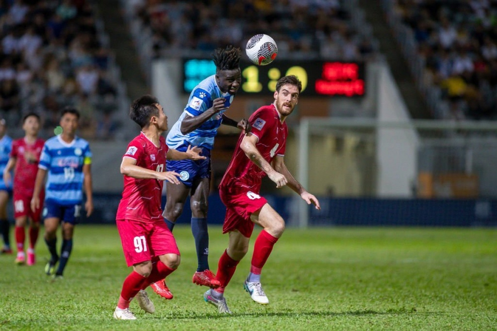 Hải Phòng FC quyết tâm chơi lớn tại Cúp C2 châu Á - Ảnh 1.