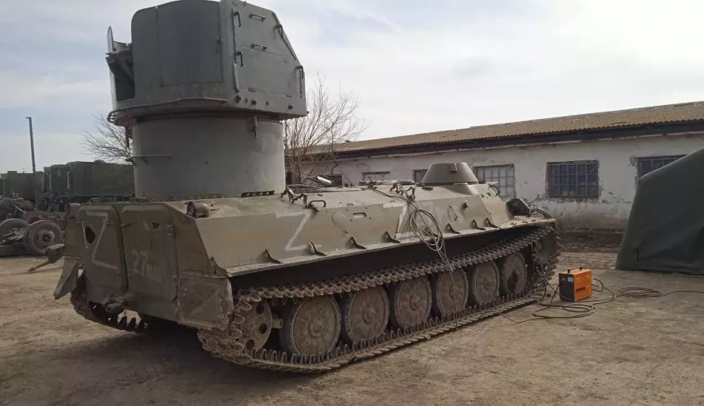 Vũ khí tự chế của quân Nga trong “chiến dịch quân sự đặc biệt” tại Ukraine - Ảnh 2.
