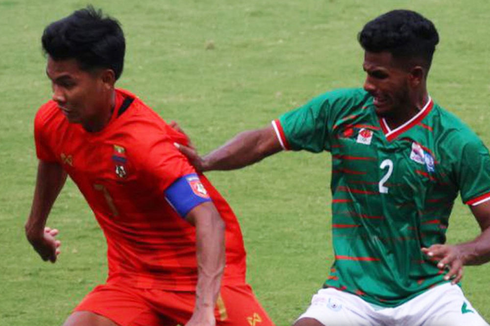 Đội bóng Đông Nam Á giành 3 điểm kịch tính, gửi lời thách thức đến U23 Trung Quốc tại ASIAD - Ảnh 1.