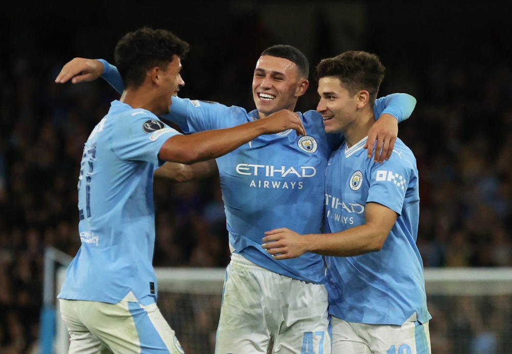 Kết quả Cúp C1 châu Âu hôm nay 20/9: Barca và Man City thắng đậm - Ảnh 1.