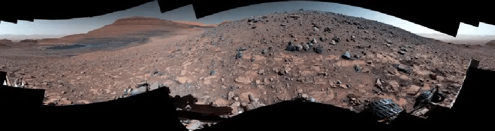 Bức ảnh lịch sử của tàu Mỹ ở sao Hỏa: Phát hiện kinh ngạc từ 3 tỷ năm trước - Ảnh 1.