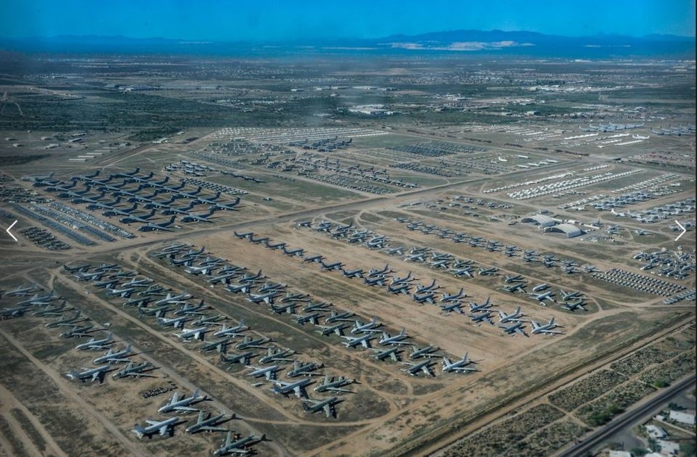 Bên trong nghĩa địa máy bay lớn nhất thế giới, vùng đất chứa hơn 4.000 máy bay trị giá 37 tỷ đô - Ảnh 9.