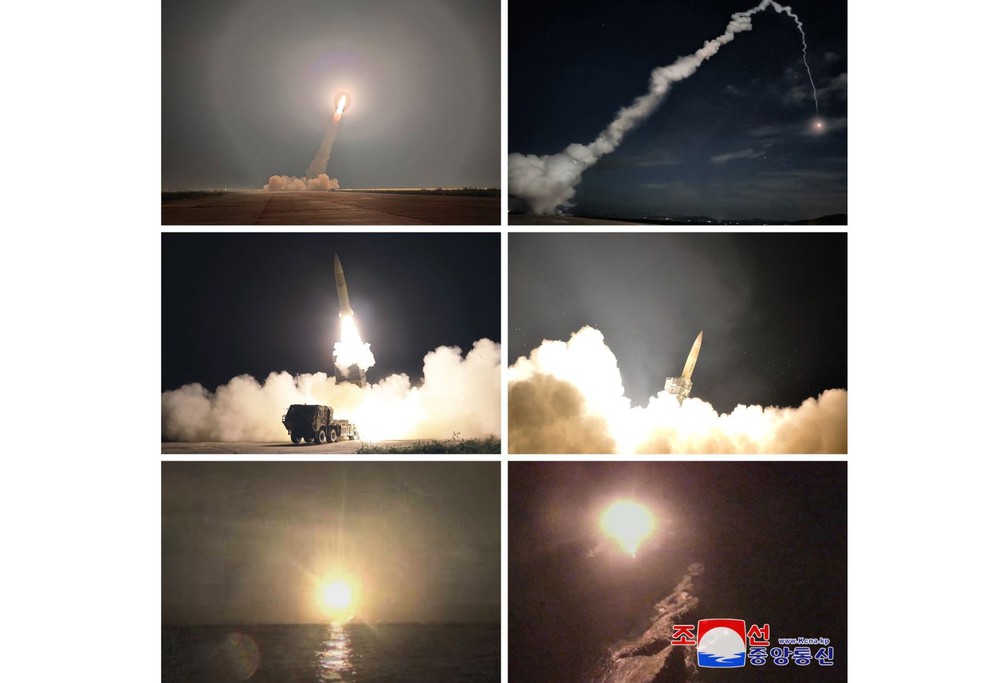 Hội đồng An ninh quốc gia Hàn Quốc họp khẩn sau vụ phóng tên lửa của Triều Tiên - Ảnh 1.
