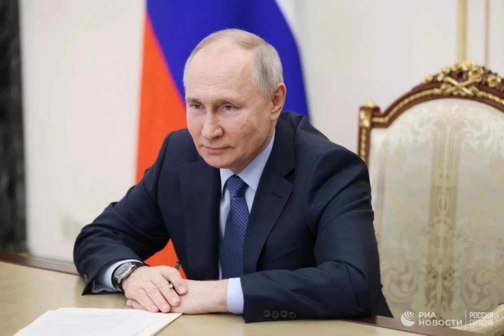Tổng thống Putin nói sẽ sớm gặp Chủ tịch Tập Cận Bình - Ảnh 1.