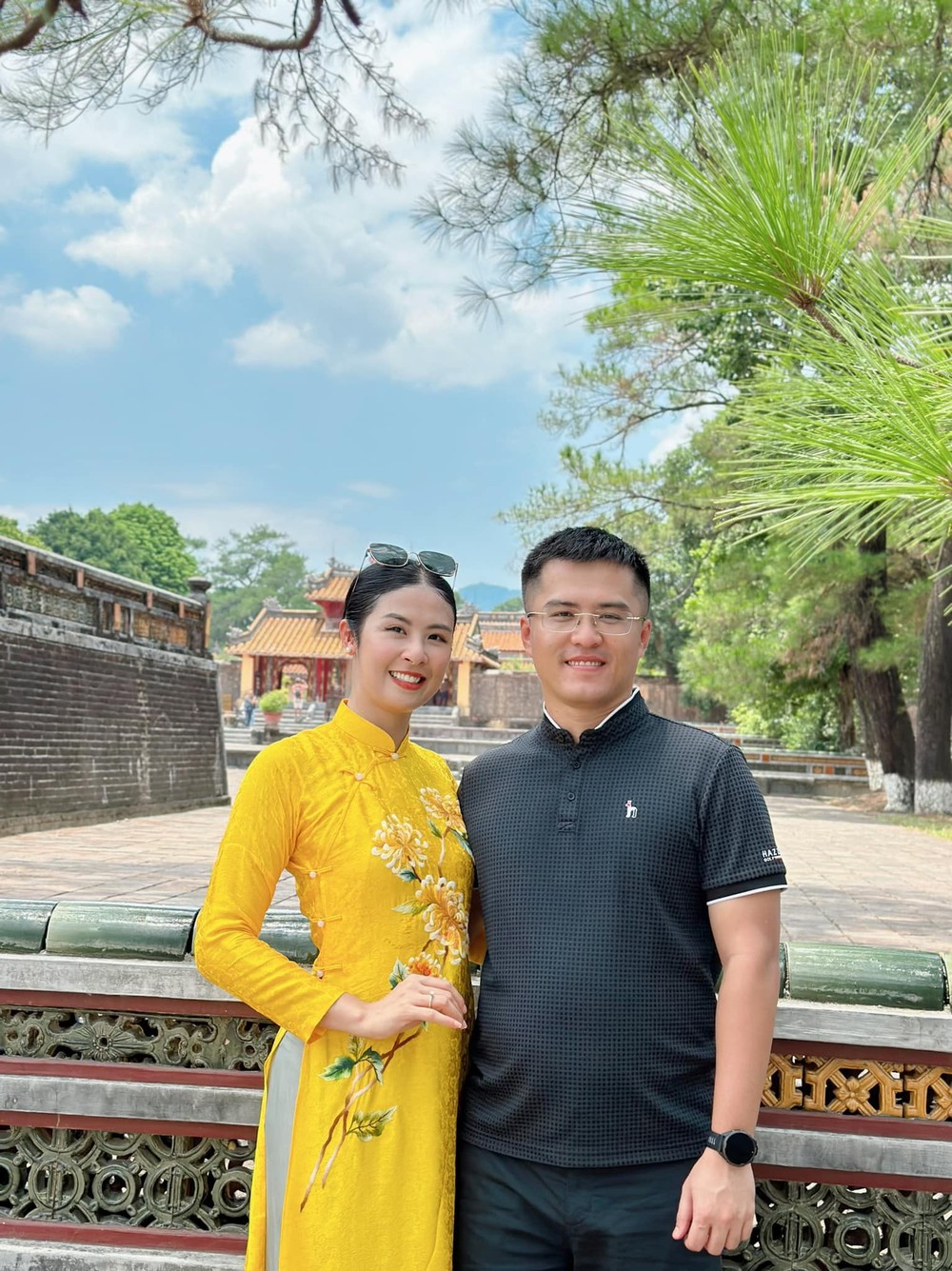 Dàn hoa, á hậu mặc áo dài trong kỳ nghỉ lễ Quốc khánh - Ảnh 6. Dàn hoa, á hậu mặc áo dài trong kỳ nghỉ lễ Quốc khánh - Ảnh 6.