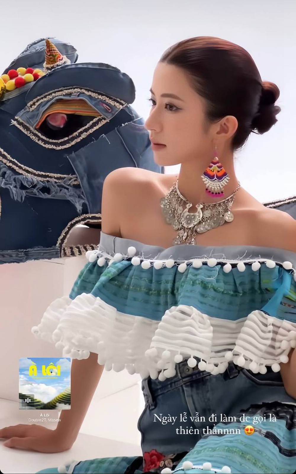 D&agrave;n hot girl đầy thu h&uacute;t khi l&ecirc;n đồ đi chơi lễ 2/9 - Ảnh 7.