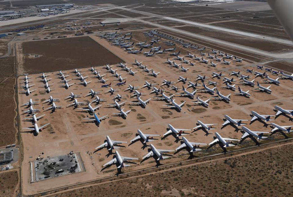 Bên trong nghĩa địa máy bay lớn nhất thế giới, vùng đất chứa hơn 4.000 máy bay trị giá 37 tỷ đô - Ảnh 2.