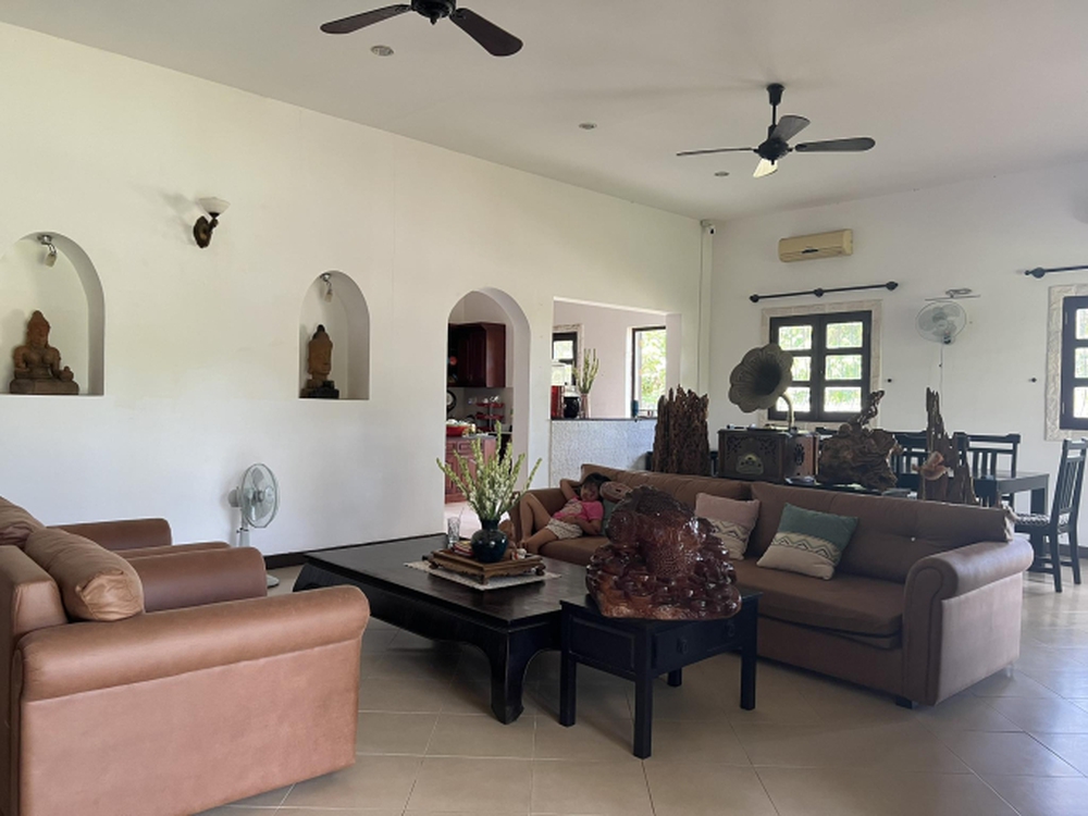 Chán cuộc sống ồn ào, vợ chồng doanh nhân bỏ phố về quê: Chi 12 tỷ để sở hữu không gian sống thơ mộng, xây cả resort để nghỉ dưỡng - Ảnh 6. Chán cuộc sống ồn ào, vợ chồng doanh nhân bỏ phố về quê: Chi 12 tỷ để sở hữu không gian sống thơ mộng, xây cả resort để nghỉ dưỡng - Ảnh 6.