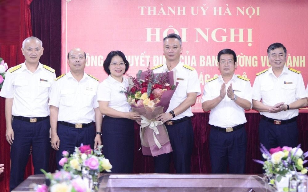 Ban Thường vụ Thành ủy Hà Nội chuẩn y nhân sự mới - Ảnh 4.