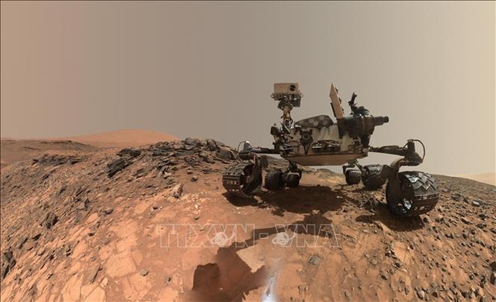 Xe tự hành Curiosity tiếp cận nơi lưu giữ bằng chứng về nước trên Sao Hỏa - Ảnh 1.