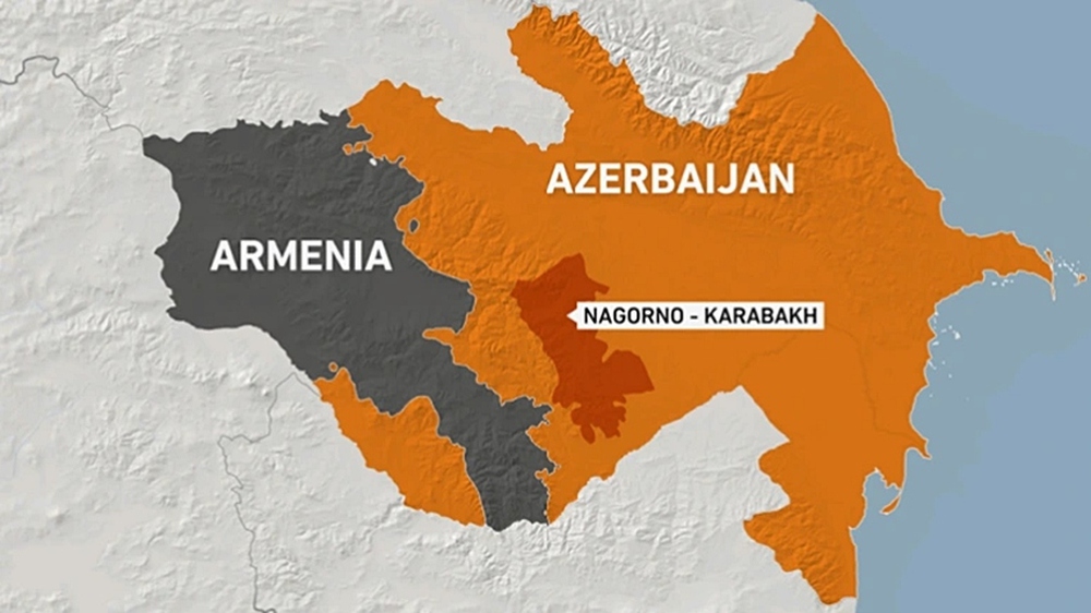 Lực lượng vũ trang Armenia tại Nagorno-Karabakh đồng ý ngừng bắn - Ảnh 1.