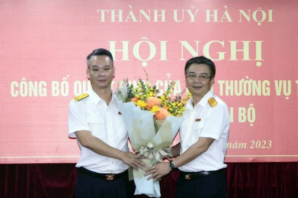 Ban Thường vụ Thành ủy Hà Nội chuẩn y nhân sự mới - Ảnh 3.