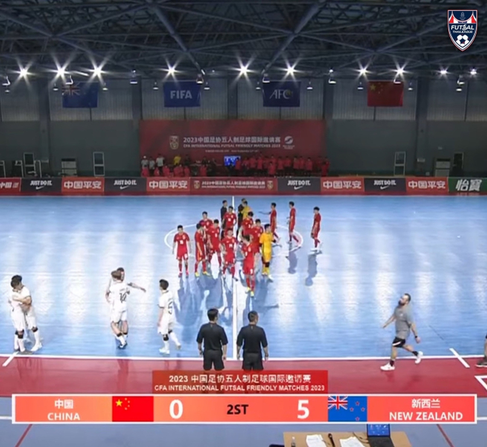 Tuyển Trung Quốc thất bại nặng nề trước thềm giải châu Á, nhận tới 11 bàn thua sau 2 trận - Ảnh 1.