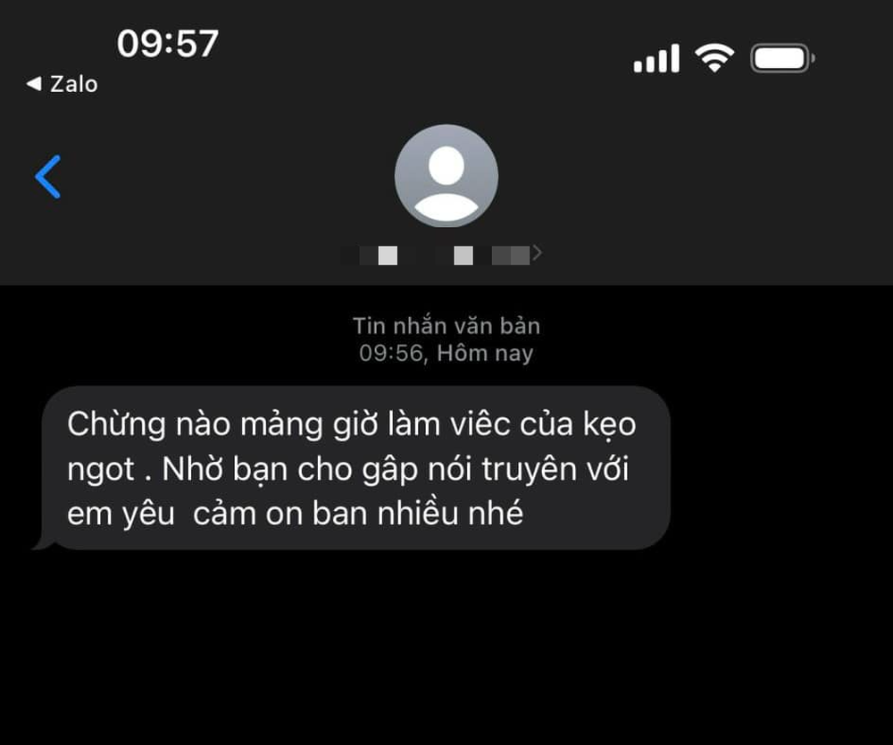 Lý Nhã Kỳ tung loạt tin nhắn, có người lạ sẵn sàng chi 30 triệu để tìm hiểu về cô - Ảnh 2.