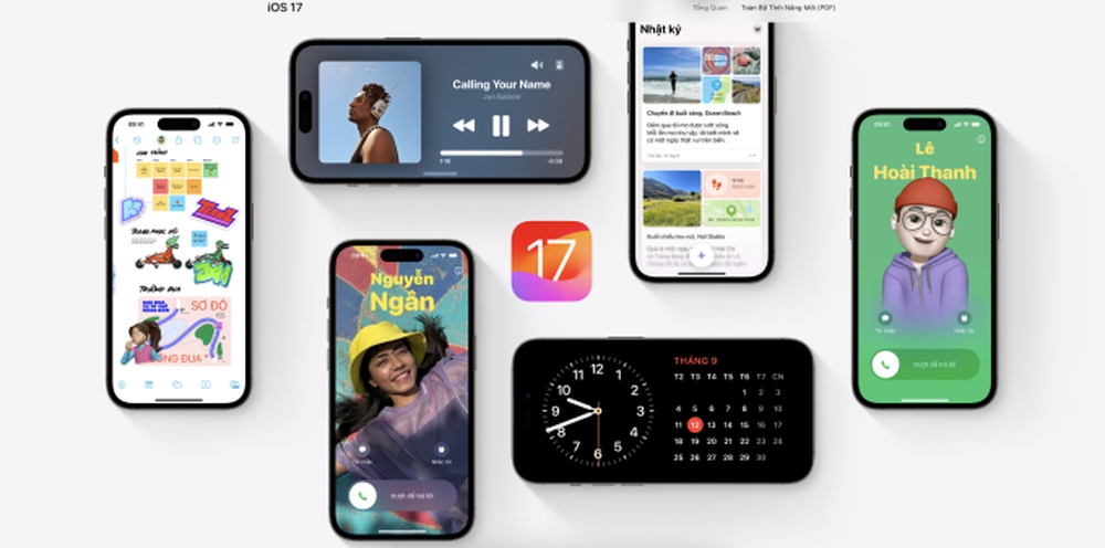 iOS 17 chính thức cho tải về: Nhiều tính năng hay có ngay tại Việt Nam, hỗ trợ nhiều dòng iPhone cũ - Ảnh 2.