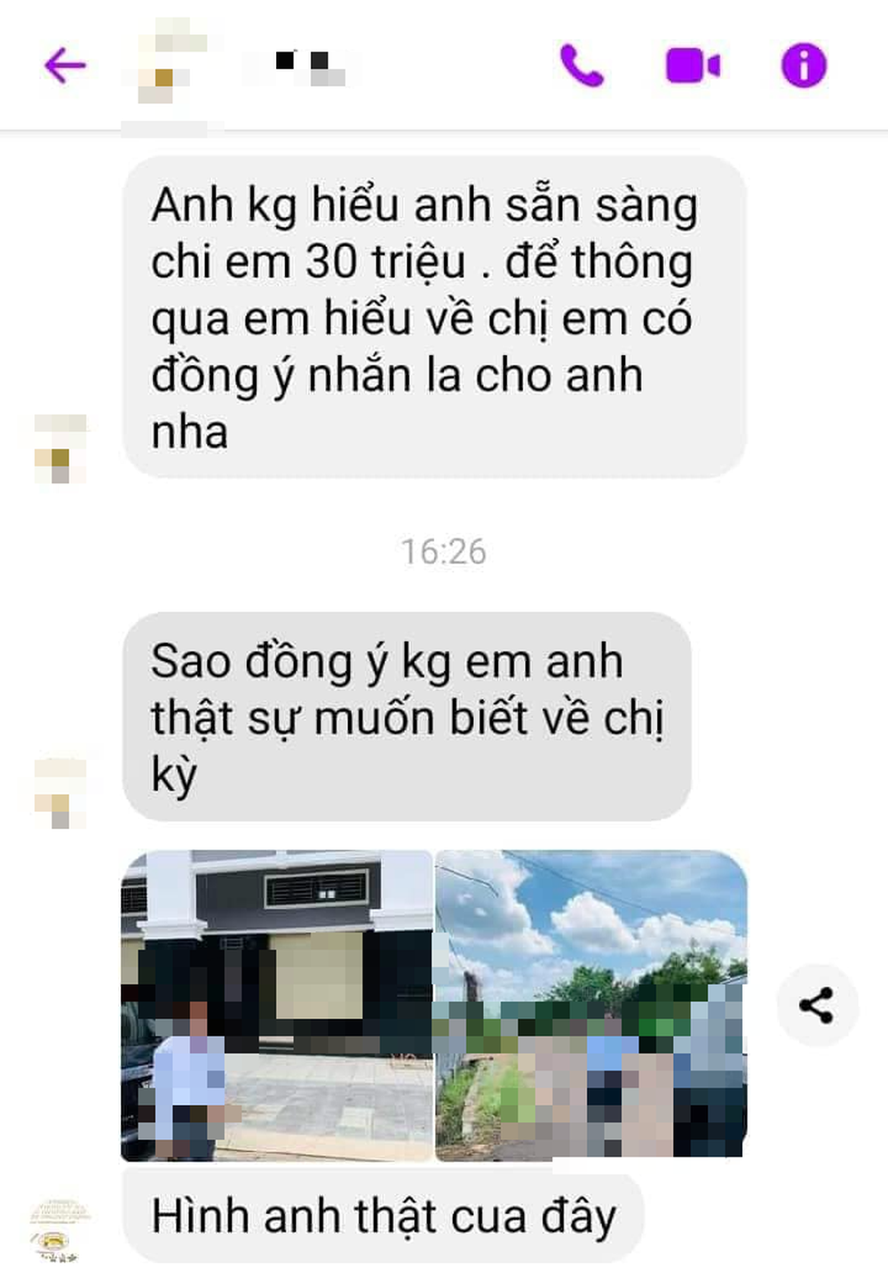 Lý Nhã Kỳ tung loạt tin nhắn, có người lạ sẵn sàng chi 30 triệu để tìm hiểu về cô - Ảnh 1.