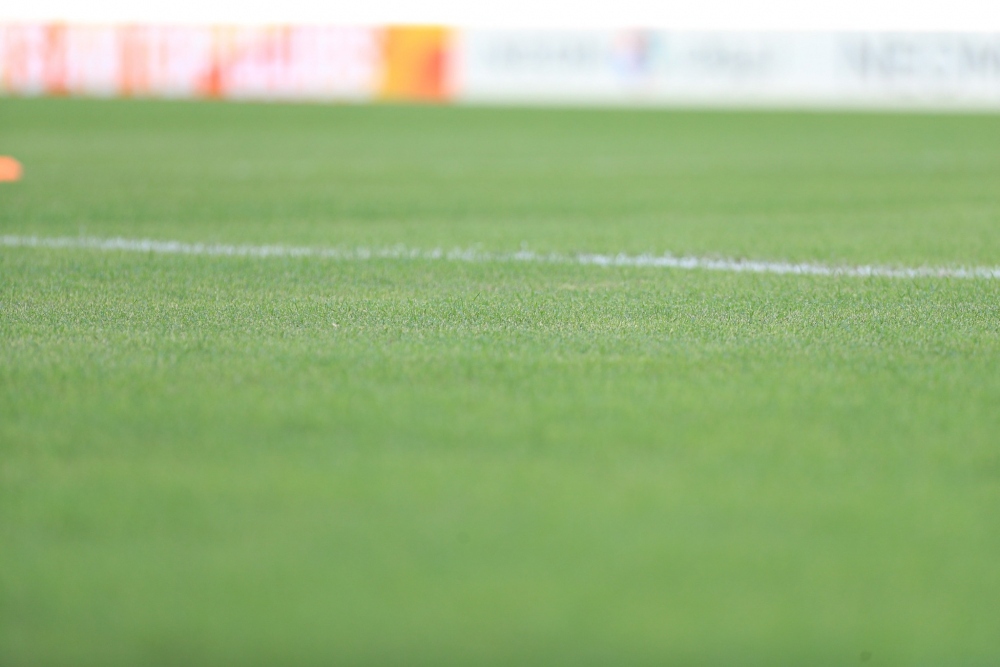 Mặt cỏ sân Mỹ Đình đẹp lung linh trước trận Hà Nội FC - Pohang Steelers - Ảnh 4.