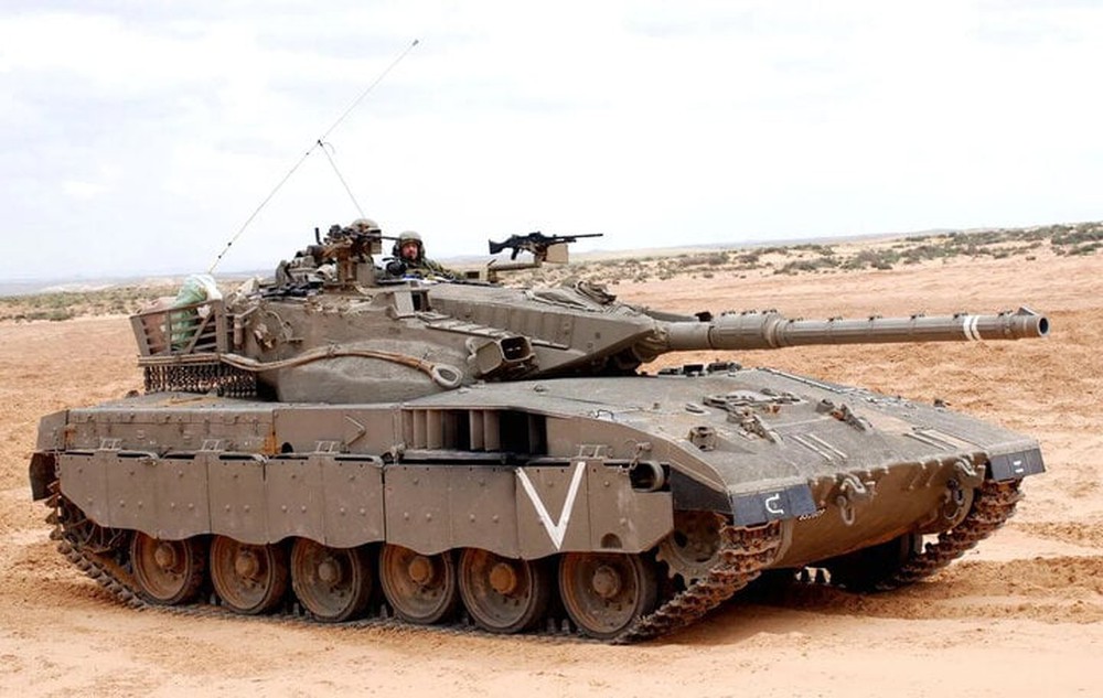 Israel mất trộm xe tăng, thủ phạm cất giấu ở nơi không ngờ - Ảnh 2.