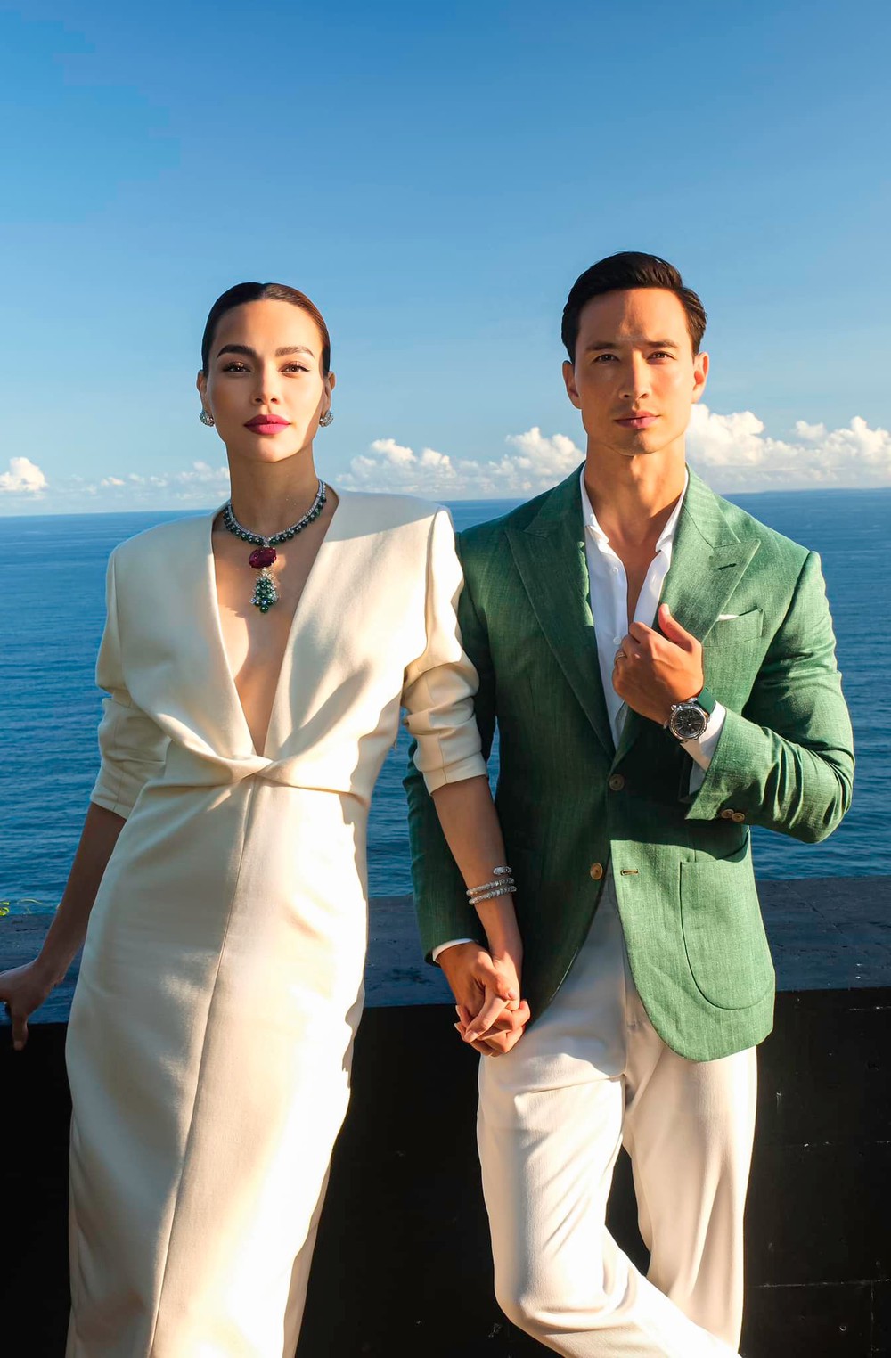 Hồ Ngọc Hà vừa được tuyên danh hiệu với hãng thời trang xa xỉ, Kim Lý liền có động thái khiến vợ tan chảy - Ảnh 3.