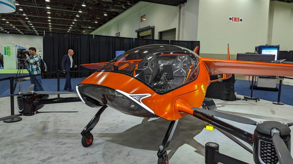 Ô tô bay Air One Quadcopter dự kiến sẽ có mặt trên thị trường vào cuối năm 2024 - Ảnh 1.