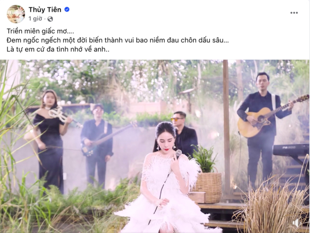 Thủy Tiên vừa tung MV vừa có động thái gây tranh cãi giữa lúc vắng mặt tại phiên toà xét xử bà Nguyễn Phương Hằng - Ảnh 2.