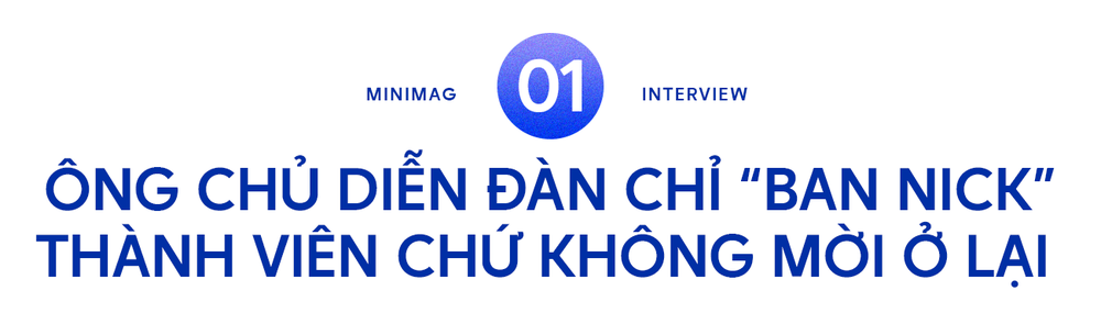  Bạch Thành Trung - Ông chủ bí ẩn phía sau VOZ: Lập diễn đàn vì ấm ức, suốt 23 năm không đổi giao diện vẫn hút cả triệu thành viên  - Ảnh 1.