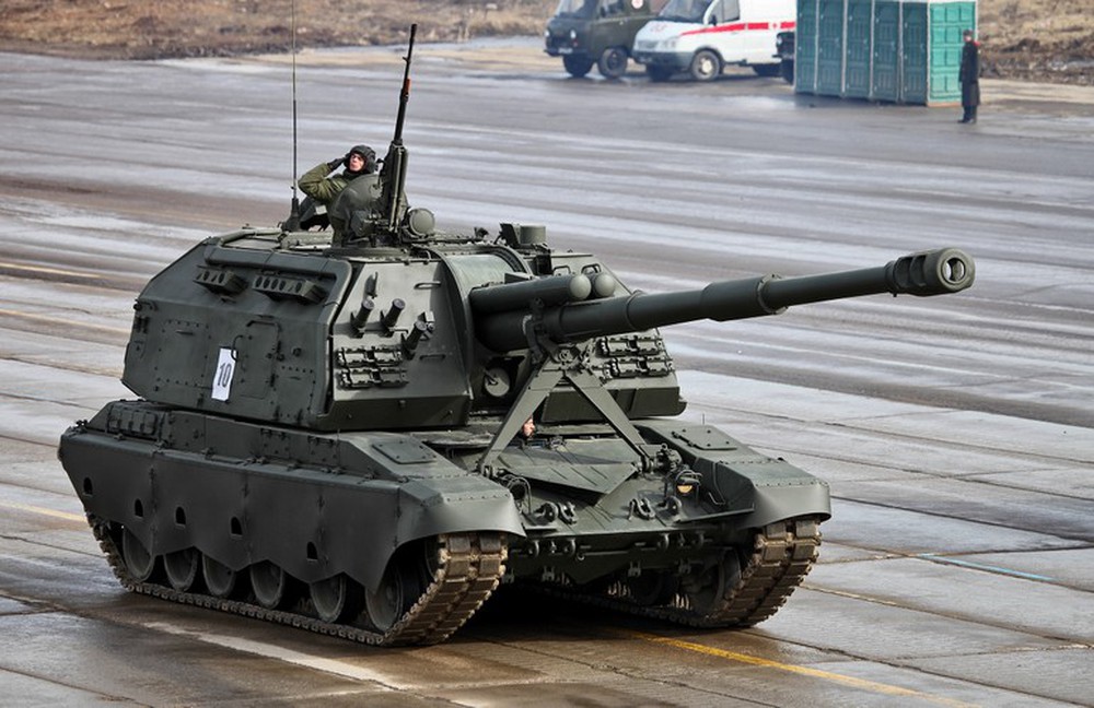 Lô pháo tự hành Msta-S hiện đại hóa đầu tiên với nâng cấp đặc biệt - Ảnh 5.