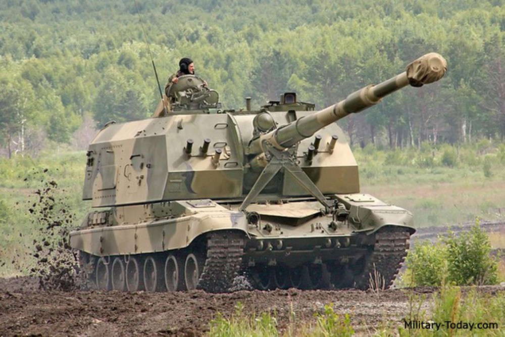 Lô pháo tự hành Msta-S hiện đại hóa đầu tiên với nâng cấp đặc biệt - Ảnh 8.