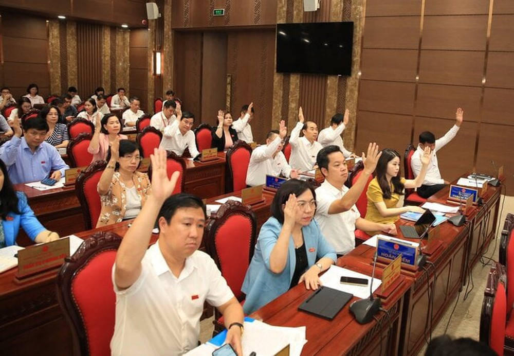 Hà Nội thông qua đề án thành lập quận Gia Lâm với 16 phường - Ảnh 1.