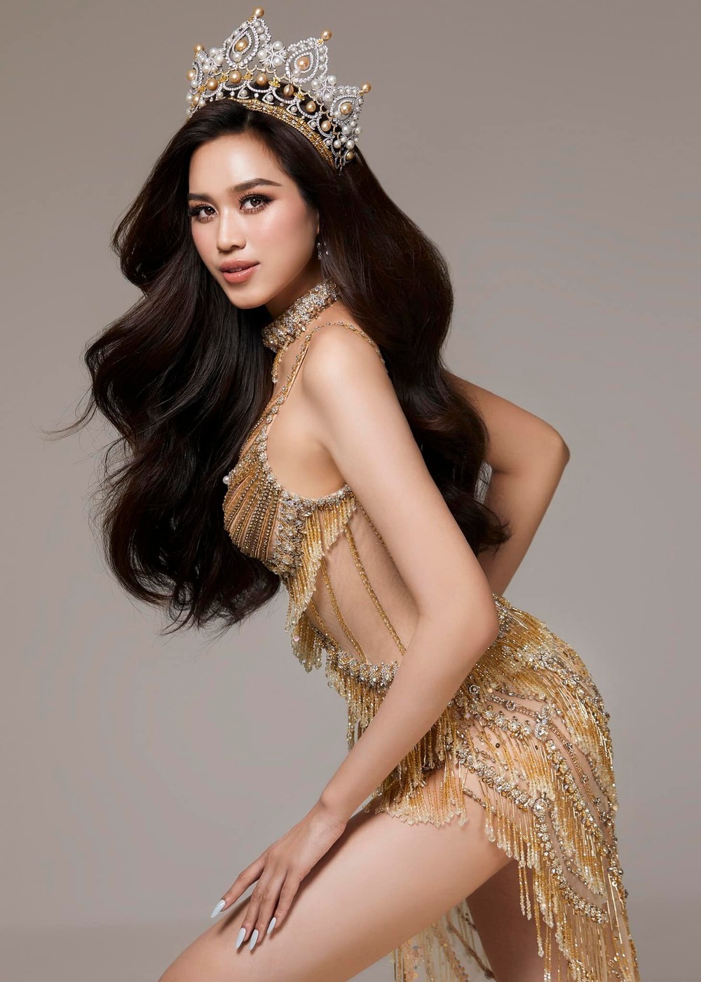 Hành trình thay đổi nhan sắc của Hoa hậu Đỗ Thị Hà - Ảnh 7.