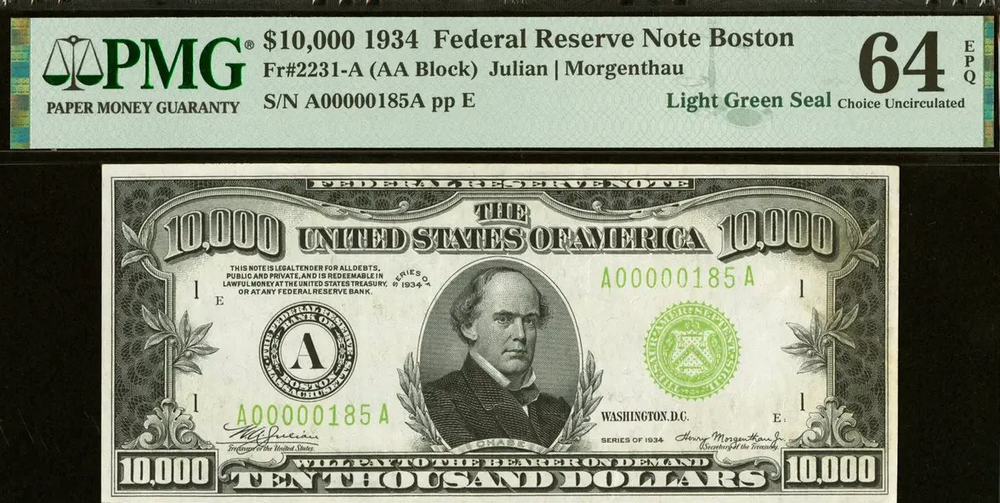 Mỹ vừa bán một ‘tờ tiền cũ’ với giá kỷ lục 11,6 tỷ đồng khiến nhiều người ngỡ ngàng - Ảnh 1.