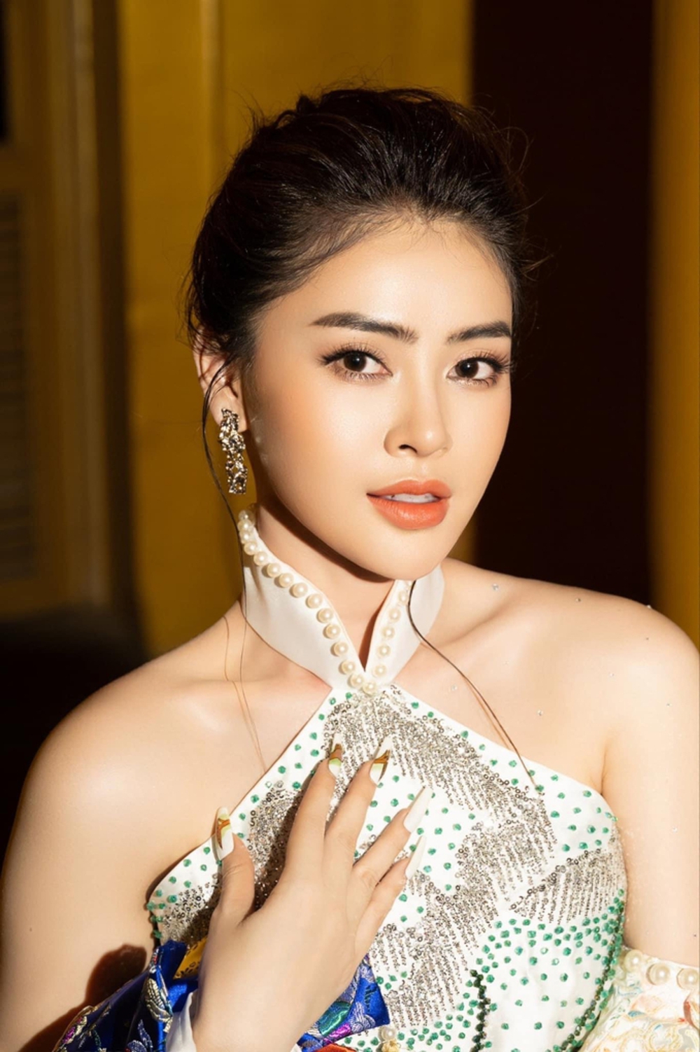 Hoa hậu Lý Kim Thảo bị tai nạn giao thông, phải rời khỏi Miss Universe Vietnam 2023 - Ảnh 2.