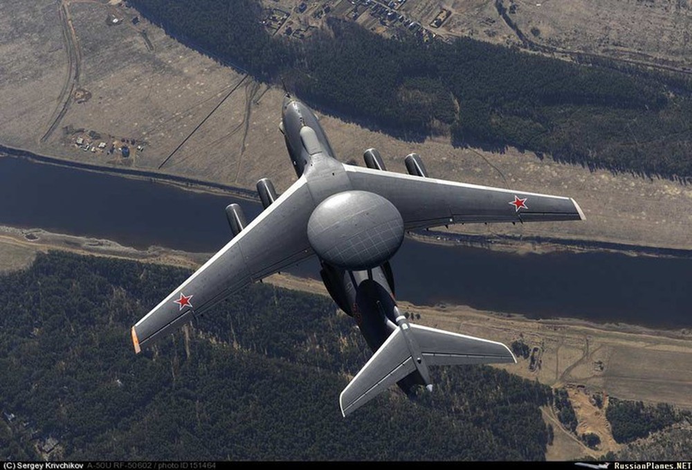 Bàn giao radar bay A-50U nâng cấp đặc biệt - Ảnh 9.