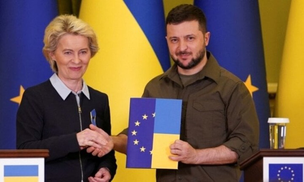 EU chuẩn bị đàm phán về tư cách thành viên Ukraine - Ảnh 1.