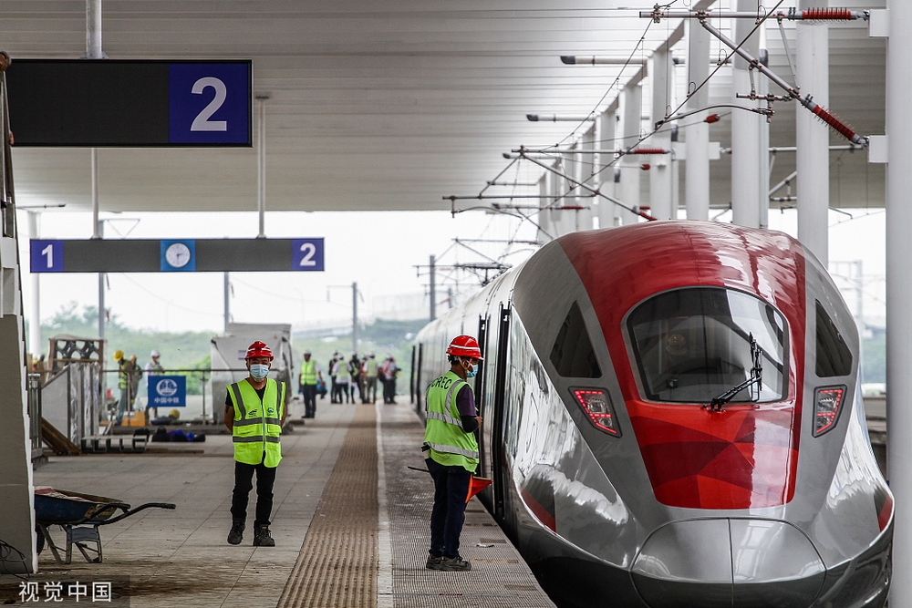 Quốc gia Đông Nam Á ăn mừng tuyến tàu cao tốc mới chạy 350km/h: Lợi thế nào giúp nhà thầu Trung Quốc được chọn thay vì Nhật Bản? - Ảnh 4.