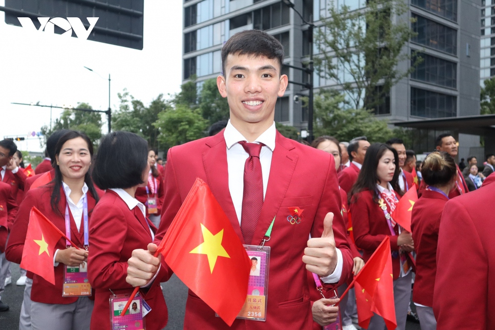 Trực tiếp lễ khai mạc ASIAD 19: Hoành tráng và ý nghĩa - Ảnh 2.