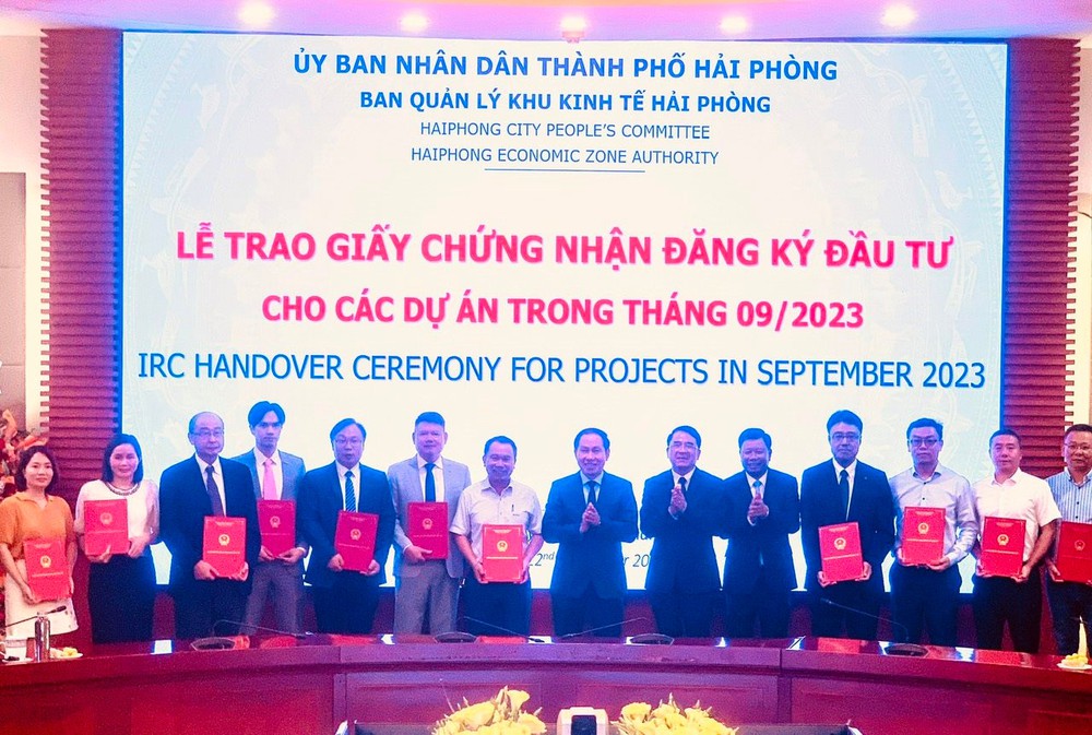 Chỉ trong 1 tháng Hải Phòng đã “hút” được gần 1,4 tỷ USD vốn FDI - Ảnh 1.