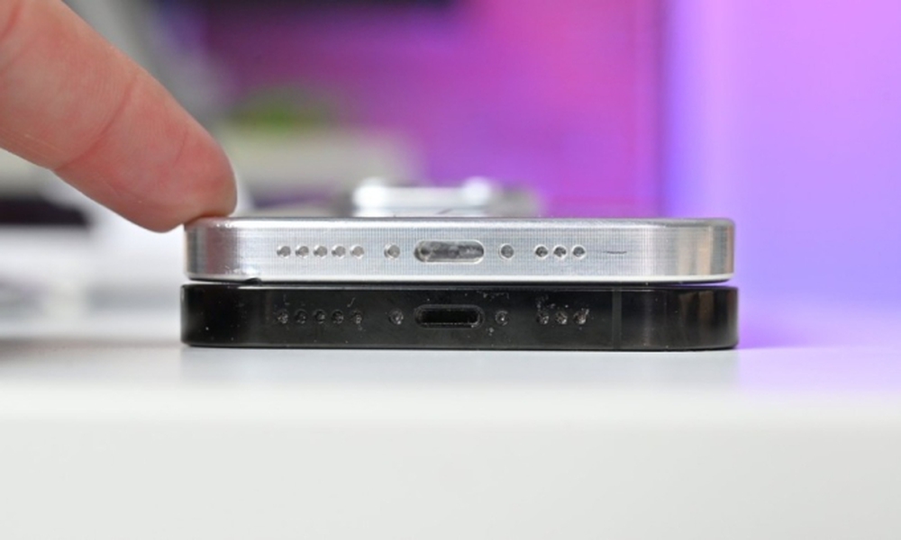 Cầm lên đã thấy iPhone 15 Pro Max đánh bay nhược điểm quan trọng của các mẫu điện thoại to như chiếc dép? - Ảnh 2.